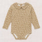 Misha & Puff Collar Onesie