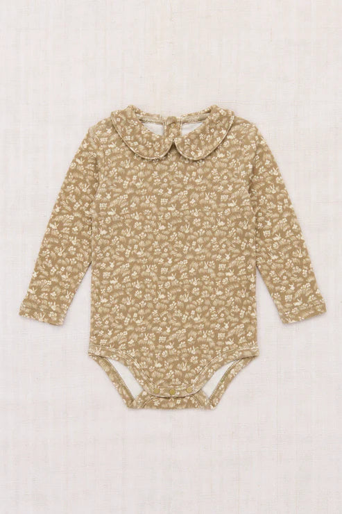 Misha & Puff Collar Onesie