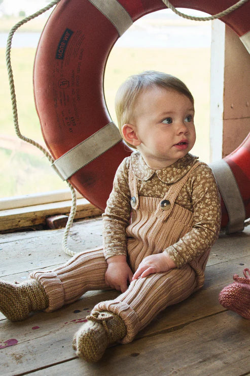 Misha & Puff Collar Onesie