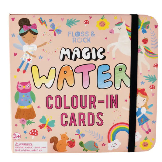 Rainbow Fairy Magic Water Color Cards