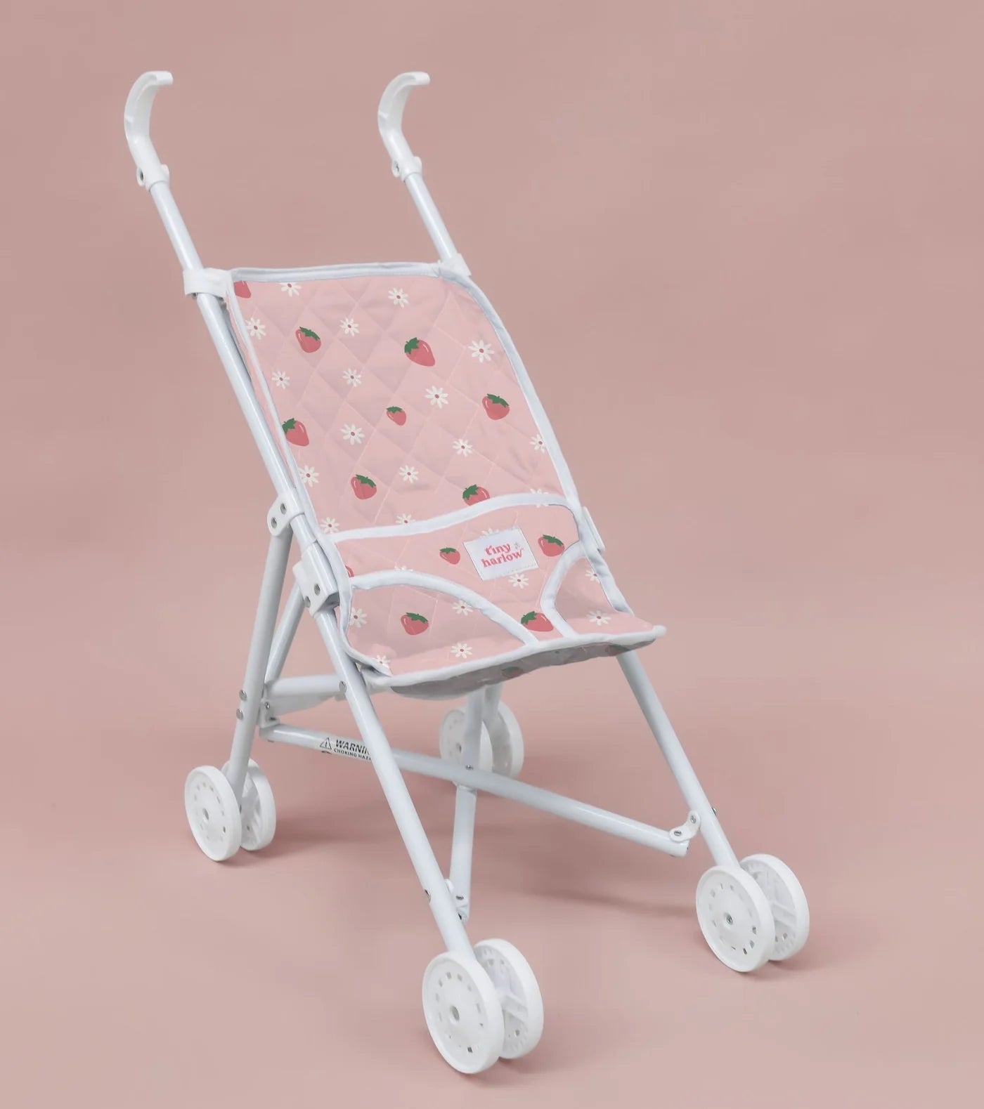 Tiny Harlow Folding Dolls Stroller