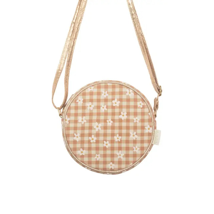 Rockahula Daisy Gingham Round Bag