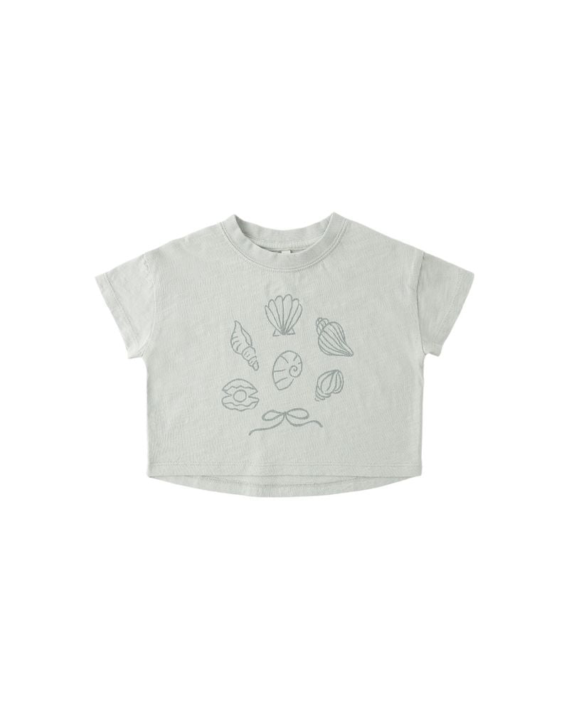 Rylee & Cru Boxy Tee Seashells