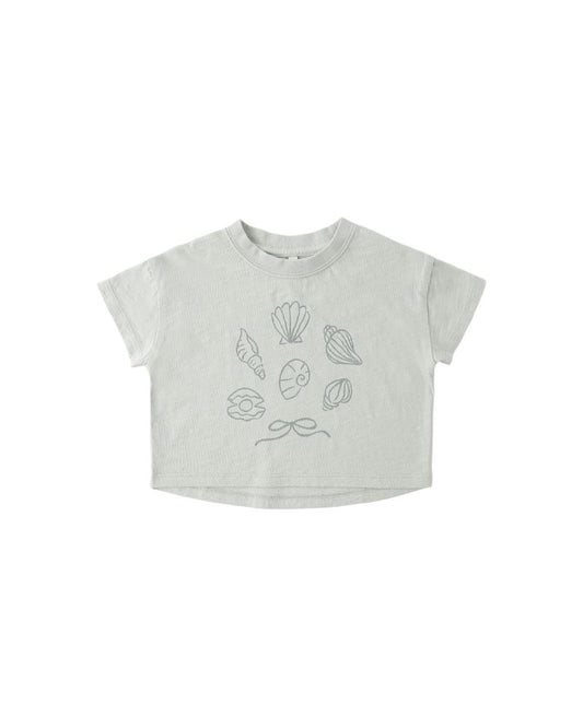 Rylee & Cru Boxy Tee Seashells