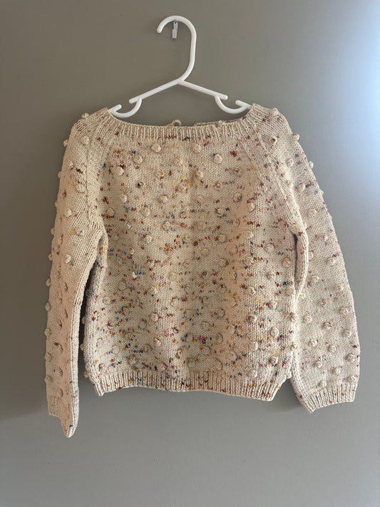 Preloved Misha & Puff Confetti Sweater