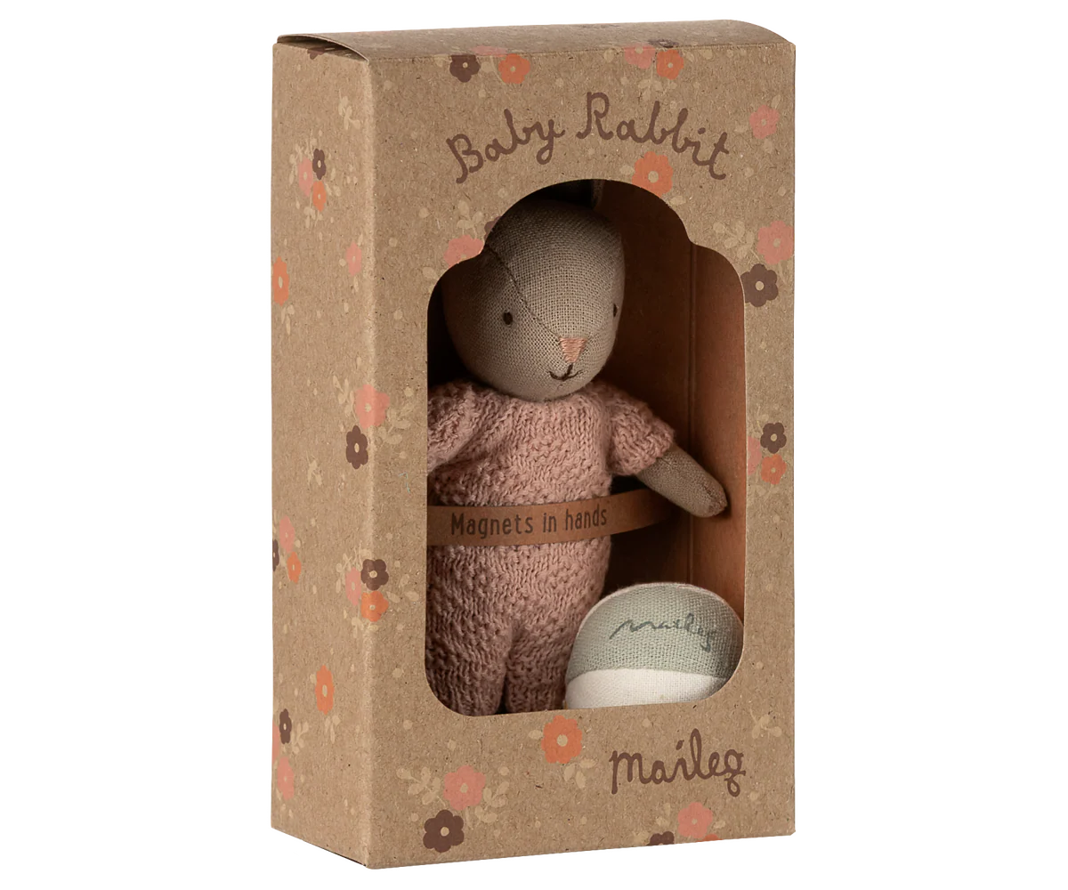Baby Rabbit Set - Sand-Rose