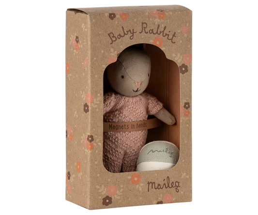 Baby Rabbit Set - Sand-Rose