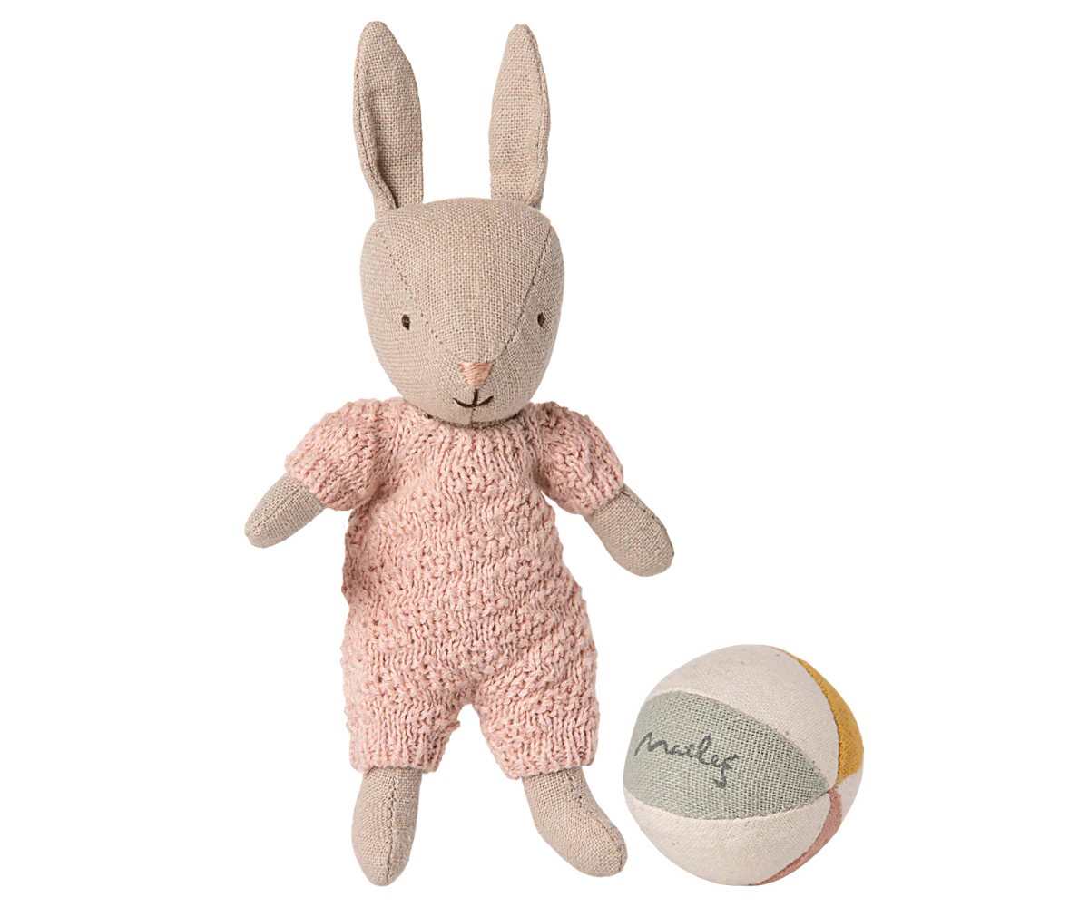 Baby Rabbit Set - Sand-Rose