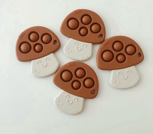 Mushroom Pop Teether