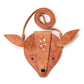 Leather Deer Purse