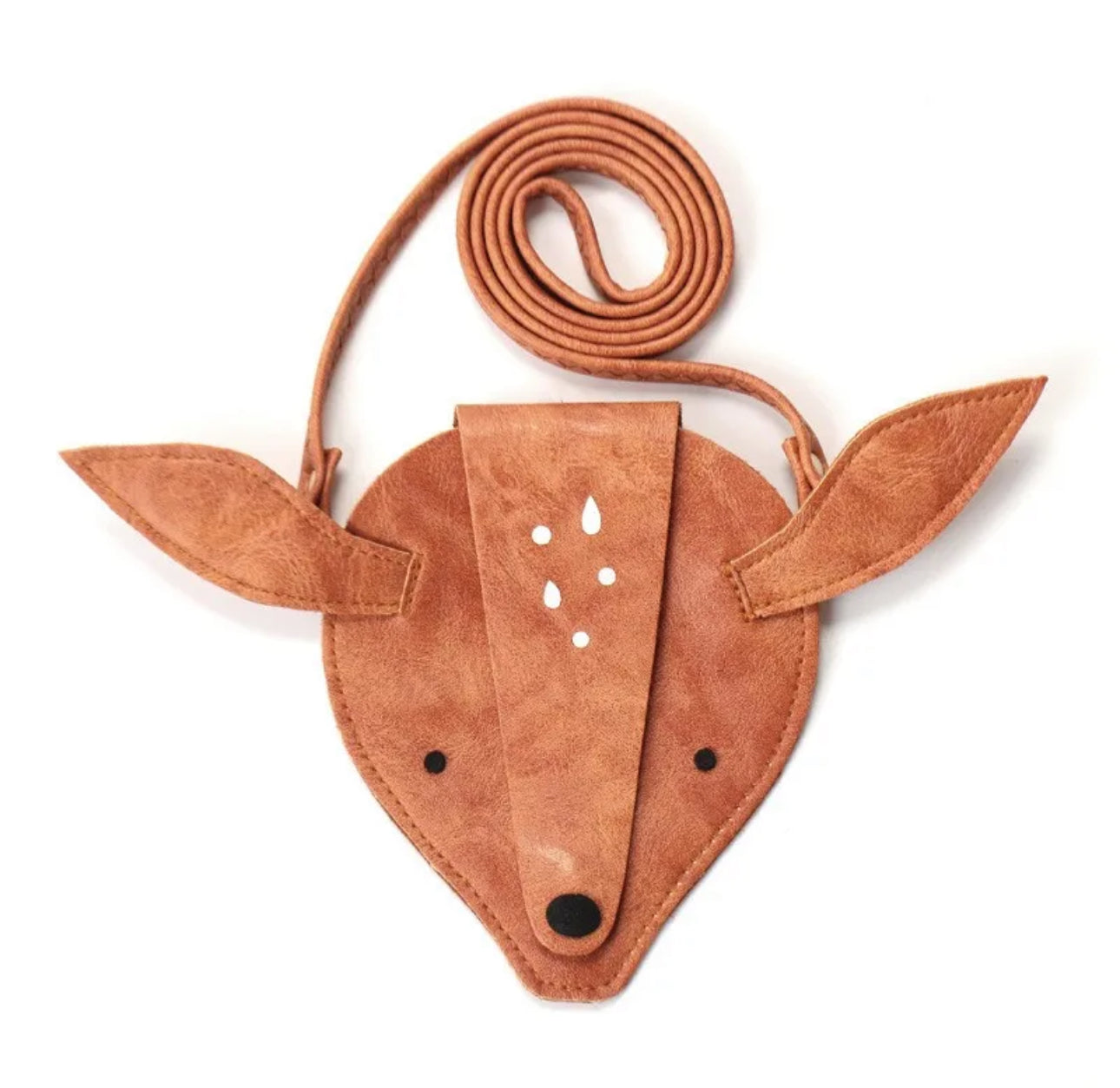 Leather Deer Purse