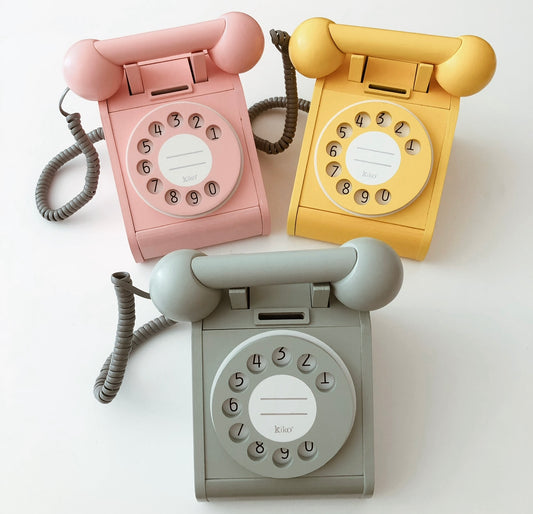 Retro Telephone (3 colors)