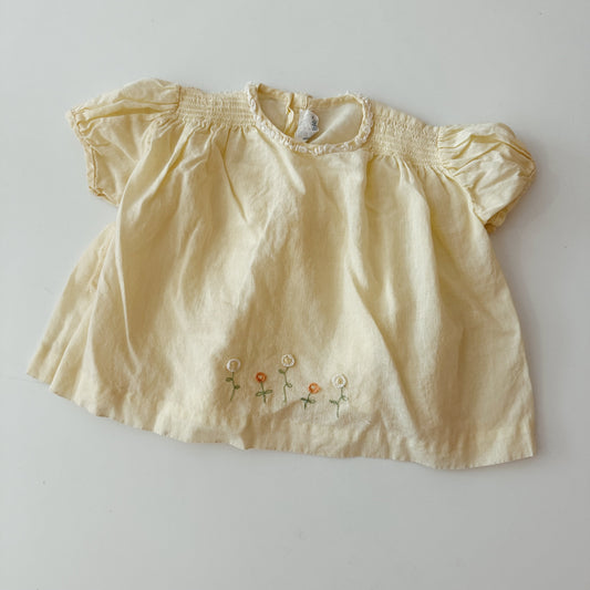 Vintage Flower Blouse