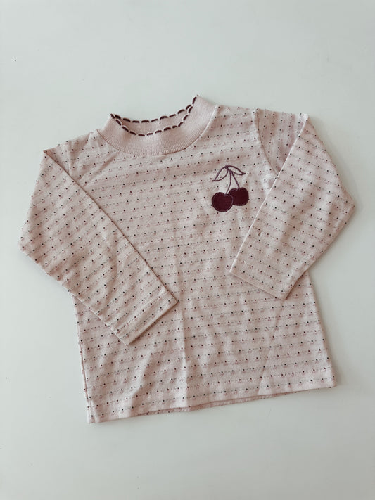 Vintage Cherry Top