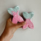 Mermaid Tail Bath Bomb + Toy