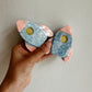 Rocket Ship Bath Bomb
