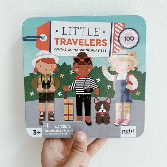 Magnetic Play Set Little Travelers