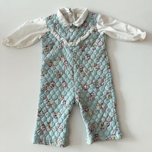 Vintage Quilted Onepiece