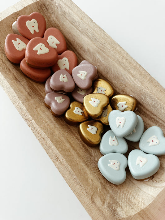 Small Tooth Box (3 colors)