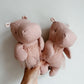 Maileg Hippo Soft Rose