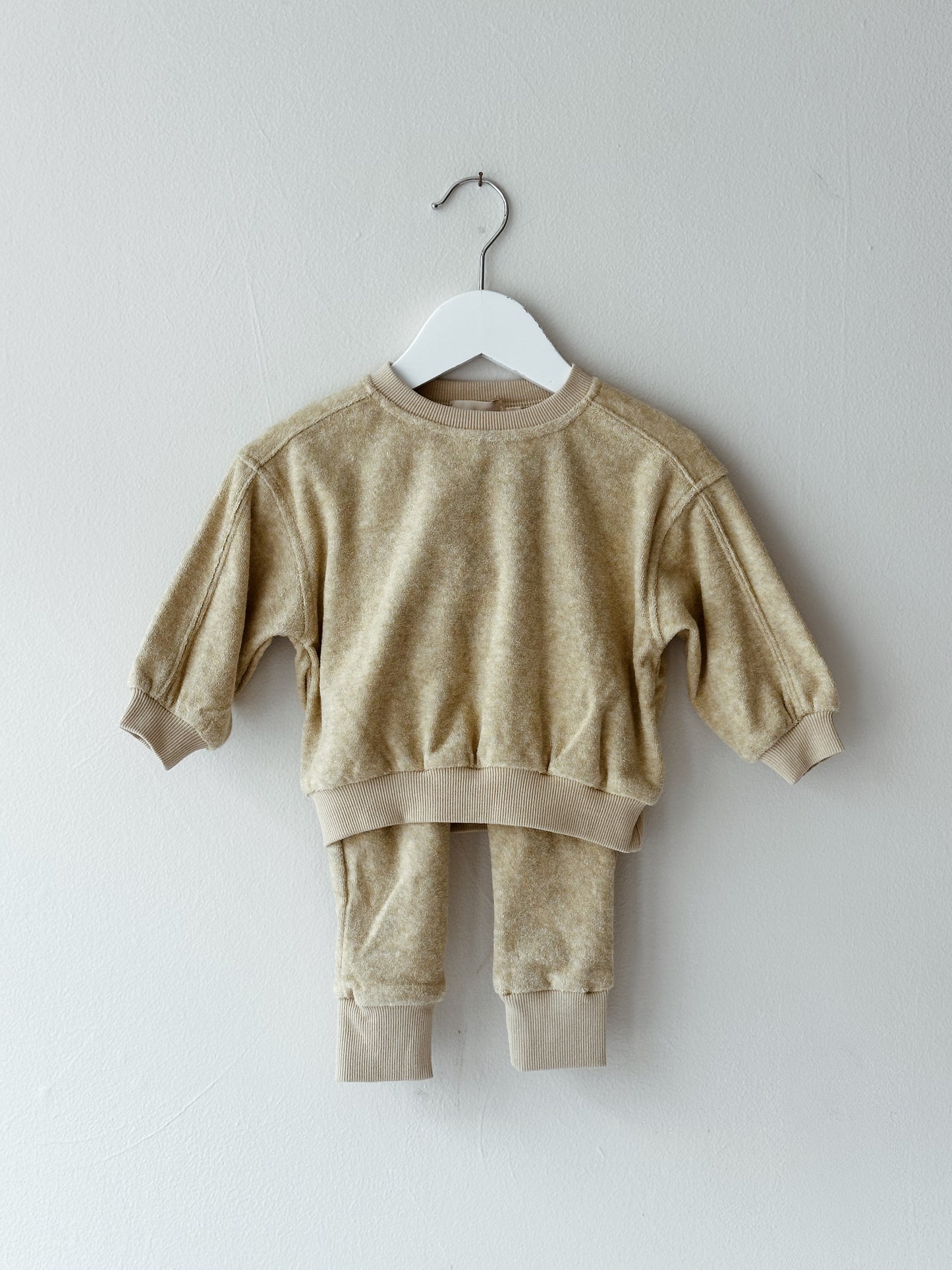 Eadaie Terry Towel Set Ochre