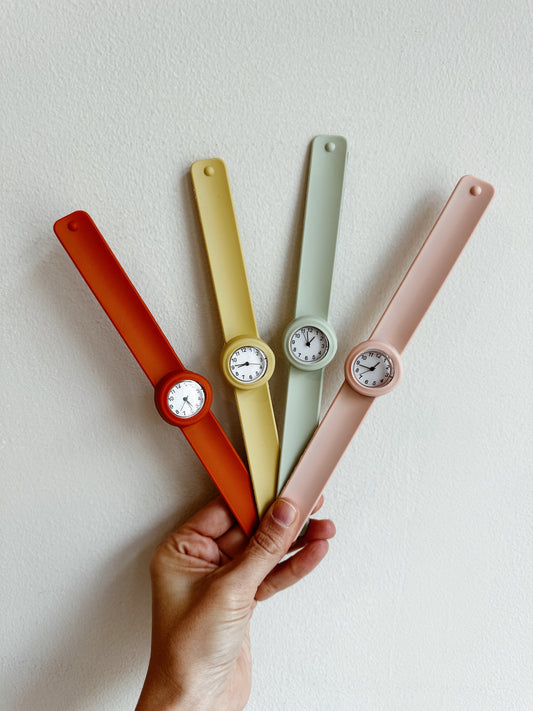 Slap Bracelet Watch (4 colors)