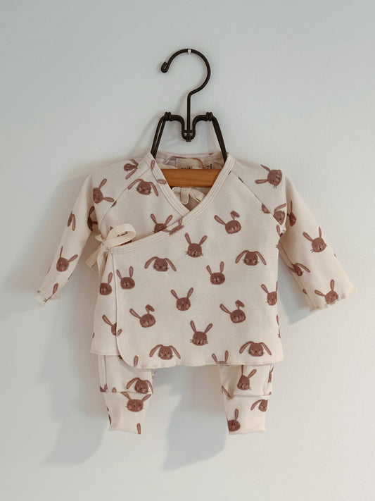 Eadaie Bunny Kimono Set