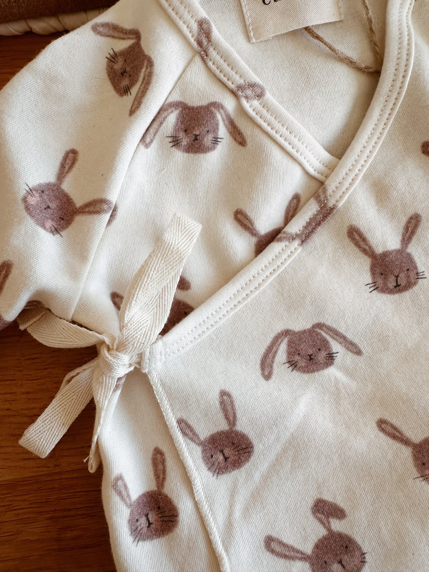 Eadaie Bunny Kimono Set