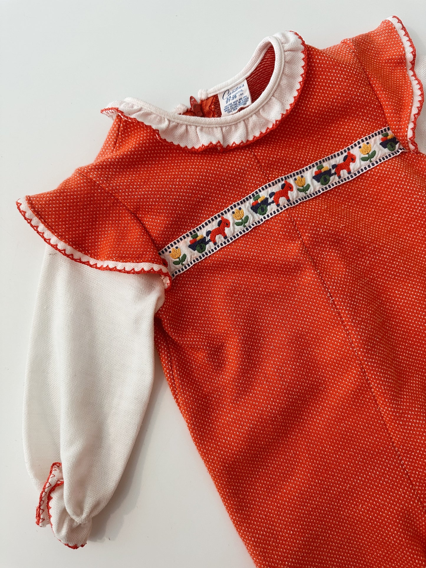 Vintage Horse Romper