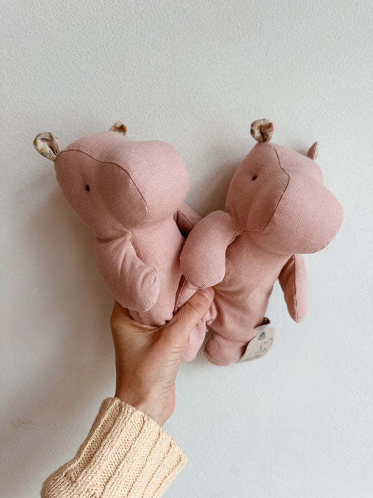 Maileg Small Hippo Rose