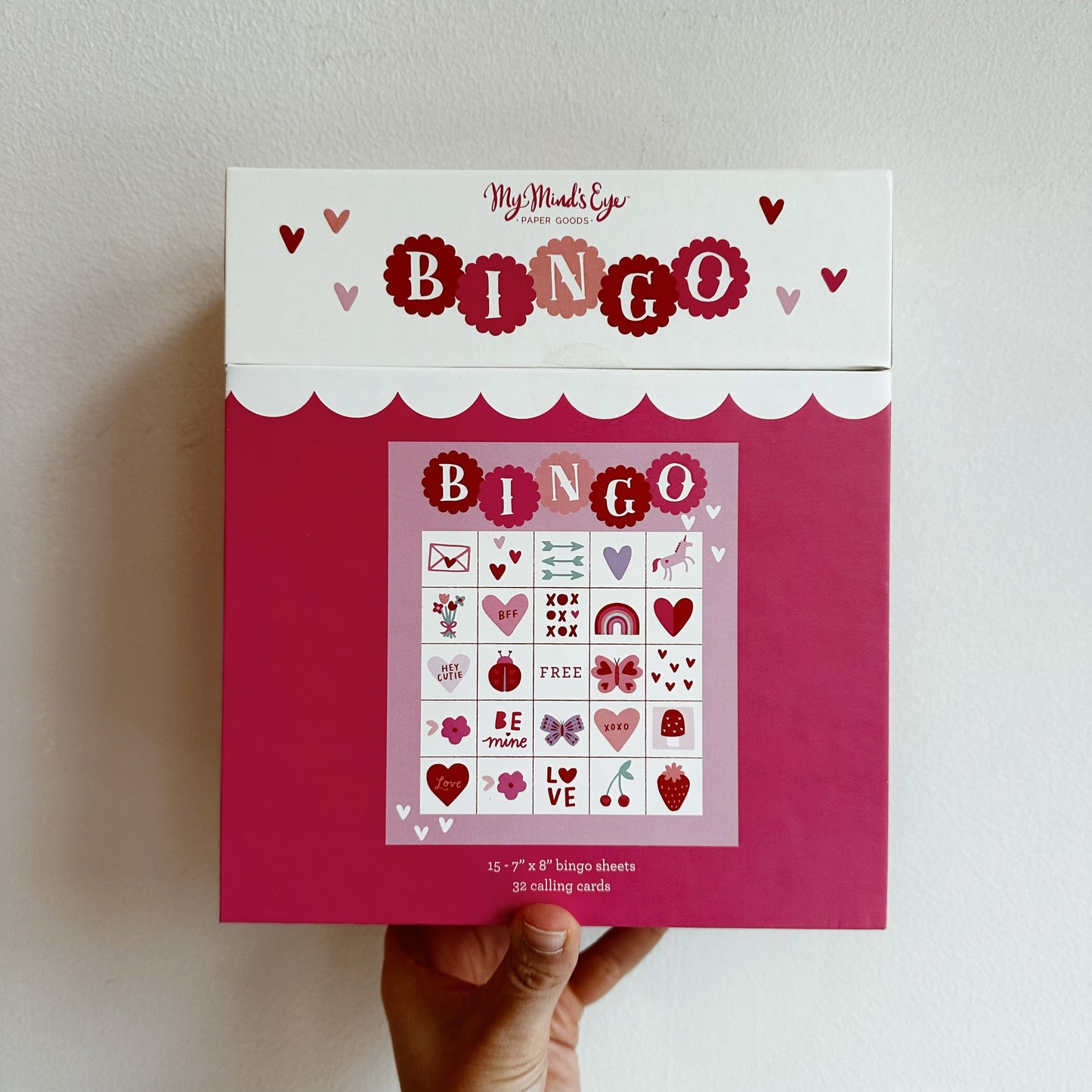 Valentine Bingo Game