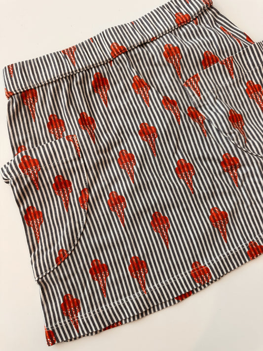 Preloved Bobo Choses Ice Cream Skirt