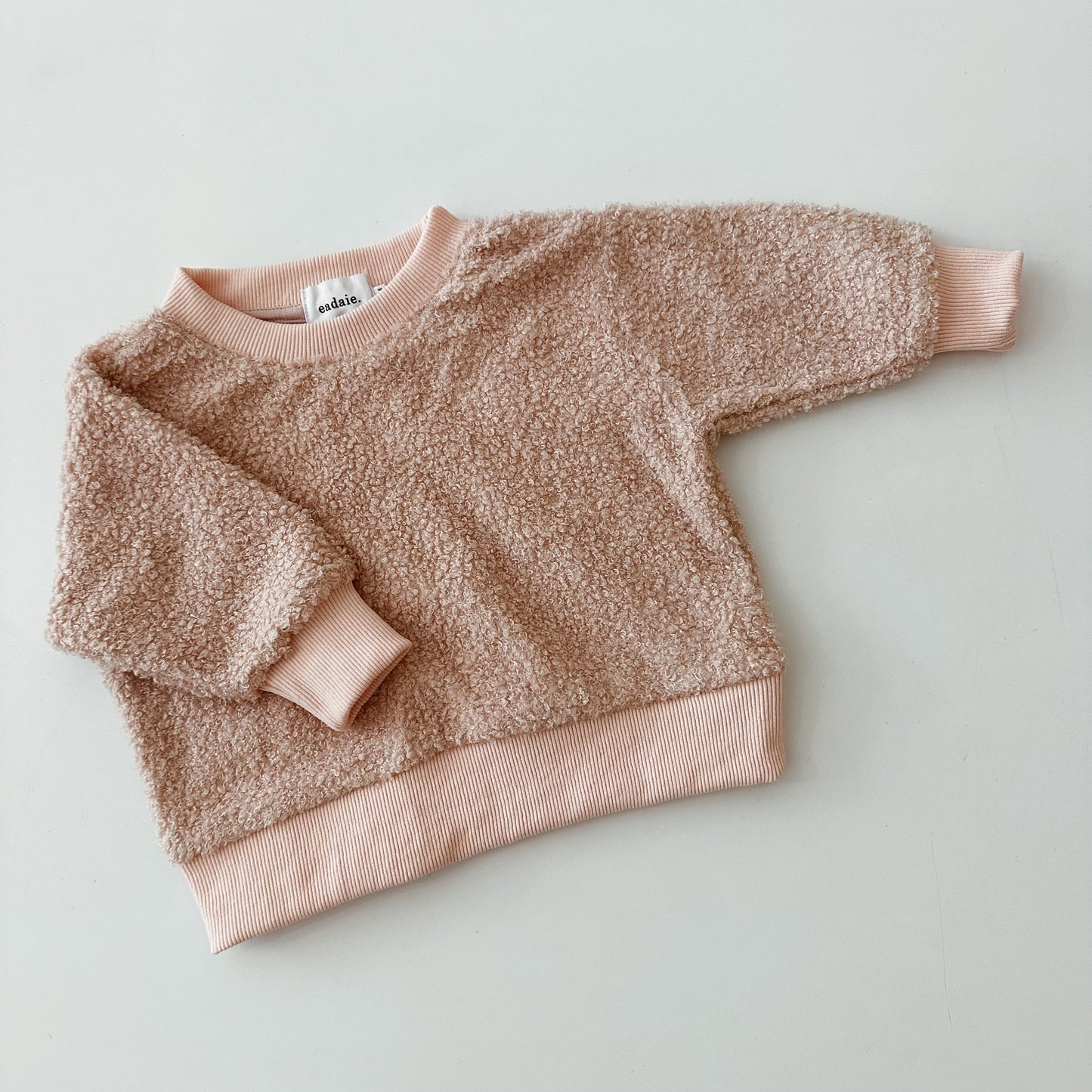 Eadaie Teddy Pullover Bubblegum