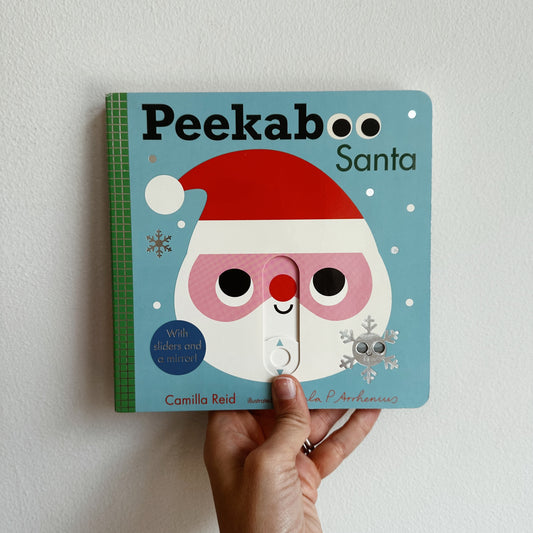 Peekaboo Santa