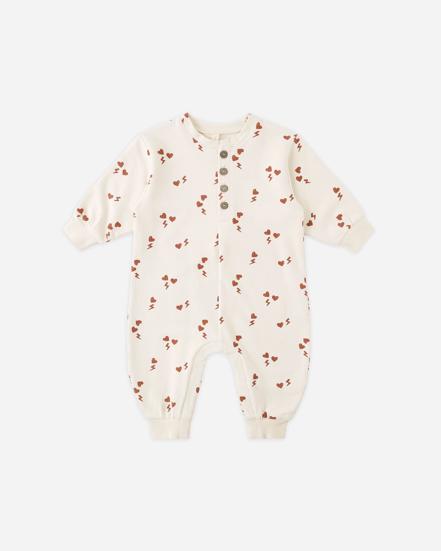 Quincy Mae Jumpsuit Electric Hearts