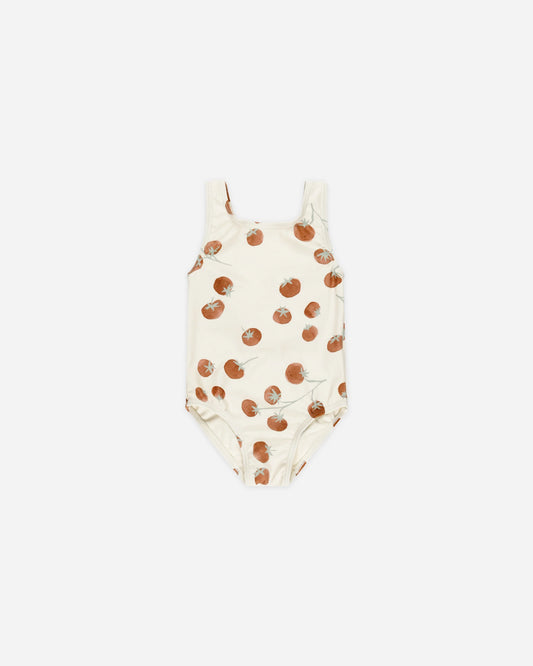 Moxie One-Piece || Tomatoes