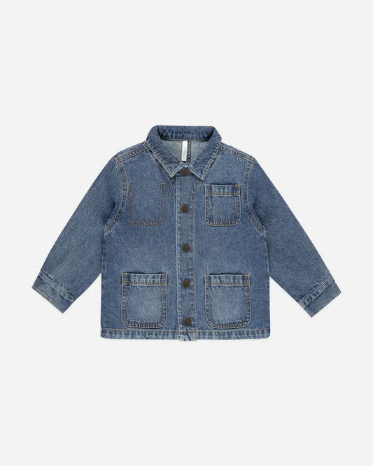 Denim Chore Coat || Indigo