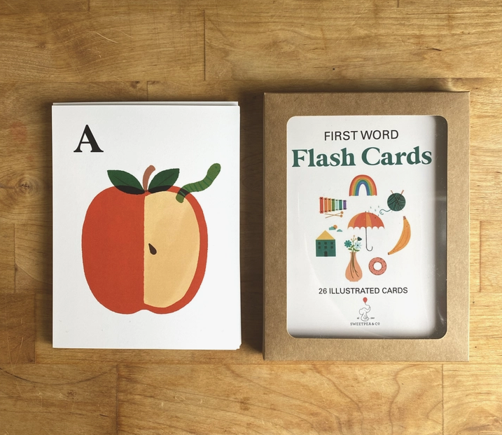 First Word Flash Cards