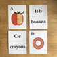 First Word Flash Cards