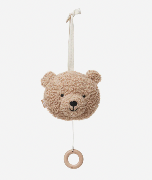 Musical Hanger - Teddy Bear