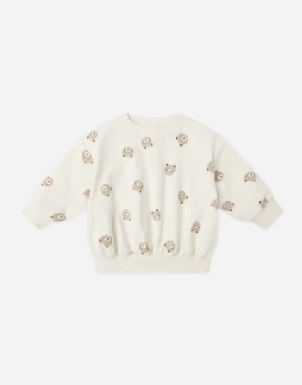 Quincy Mae Bear Sweatshirt