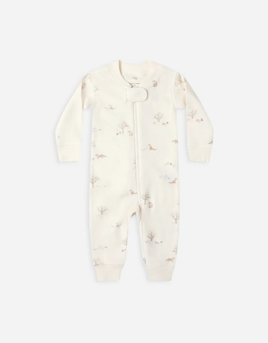 Quincy Mae Fox Onesie