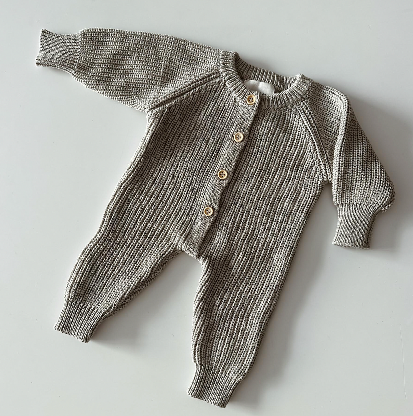 Eadaie Knit Onepiece Pewter