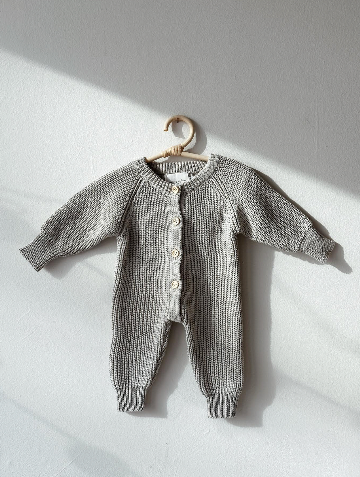 Eadaie Knit Onepiece Pewter