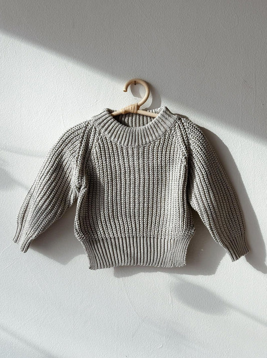 Eadaie Sweater Pewter
