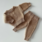 Eadaie Knit Set Caramel