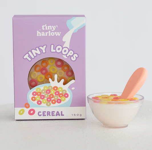 Tiny Tummies Loop Cereal Bowl