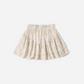 Rylee & Cru Tiered Mini Skirt Summer Garden