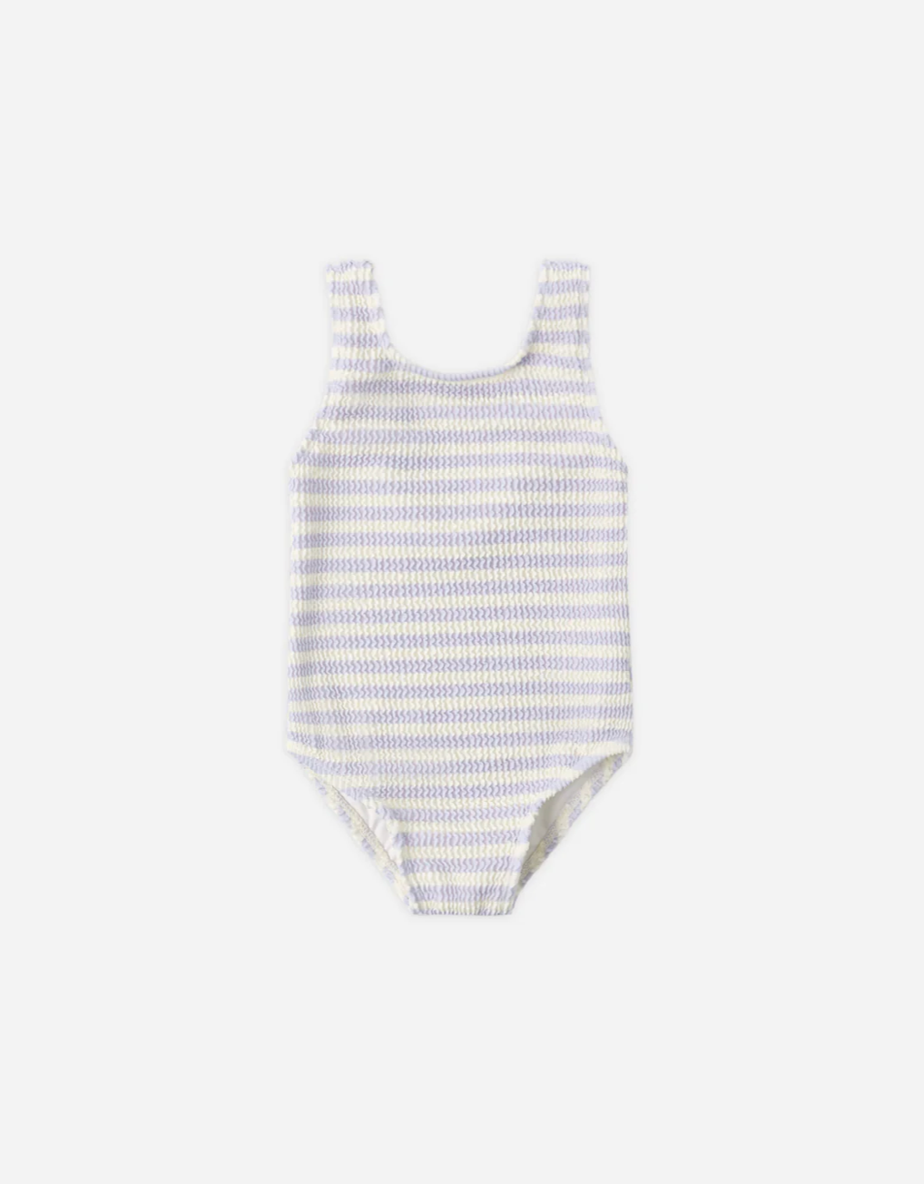 Rylee & Cru Moxie Onepiece Periwinkle Stripe