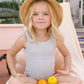 Rylee & Cru Millie Onepiece Dusty Blue